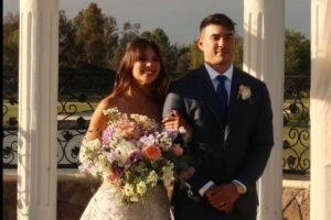 Love in Full Bloom: Aurelie Moeremans and Tyler Bigenhoâ€™s Magical Wedding Reception