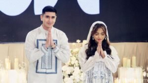 Fuji An Responds with Humor After Viral Flyboarding Hug, Denies Dating Verrell Bramasta