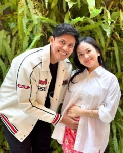 Sweet Expectations: Ibnu Wardani and Lita Hutami Radiate Love During First Pregnancy