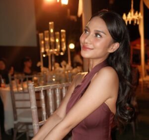 Azizah Salsha Stuns in Elegant Look at Harris Vriza and Haviza Deviâ€™s Wedding