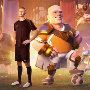 Erling Haaland Joins the Battlefield: Football Meets Fantasy in Clash of Clans!