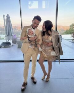 Family Glow-Up: Jessica Mila Steals the Spotlight in Rare Outing with Husband and Baby