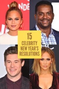 Celebrity New Year Posts: A Glimpse into Their Lives and Resolutions