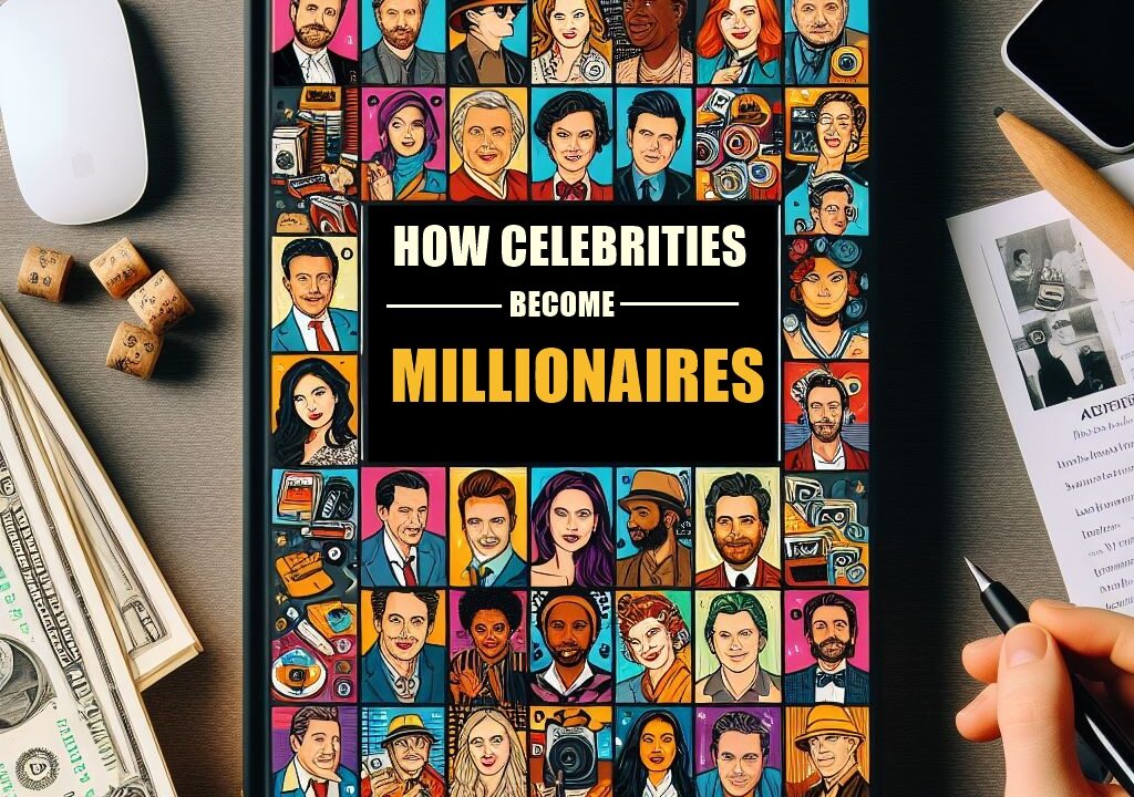The Glittering World of Celebrity Millionaires: Fortunes, Fame, and Finances