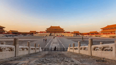 Taman Rahasia Kota Terlarang Kini Menyambut Publik